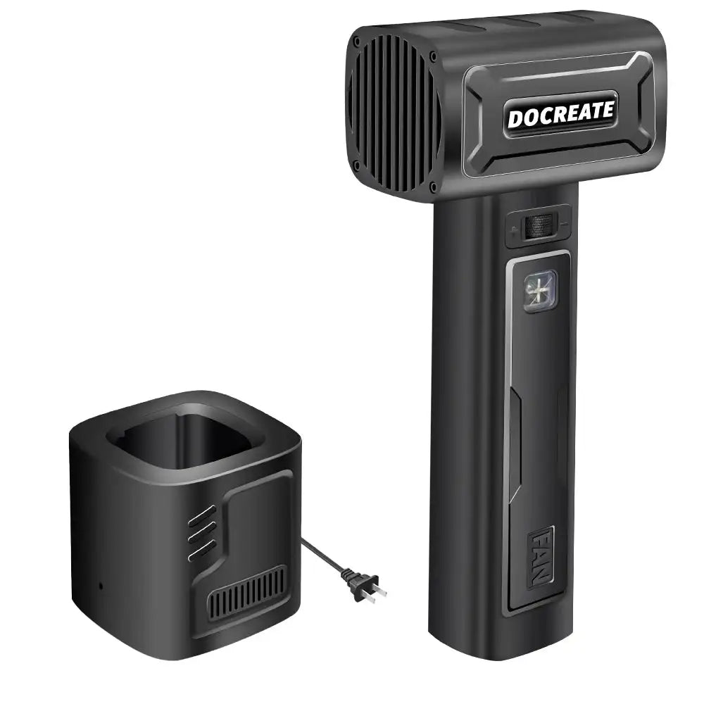 Turbo Jet Blower 64mm High Speed Brushless Duct Fan LED 8000mah / spain