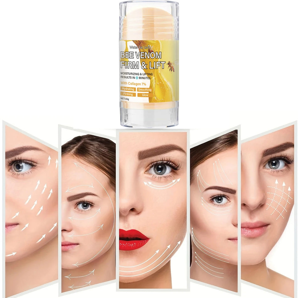 Water Ice Levin Bee Venom Body Multi-Wrinkle Cream &ndash; Firming and Moisturizing Formula