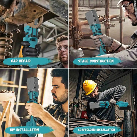 Brushless Ratchet Wrench 1100Nm Makita 18V Half Inch