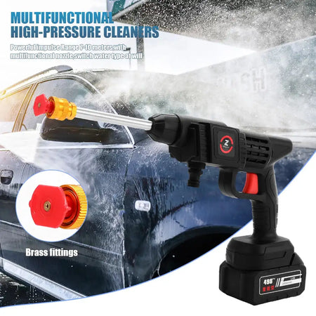 Cordless 200W 50 Bar High Pressure Spray Gun Makita 18V