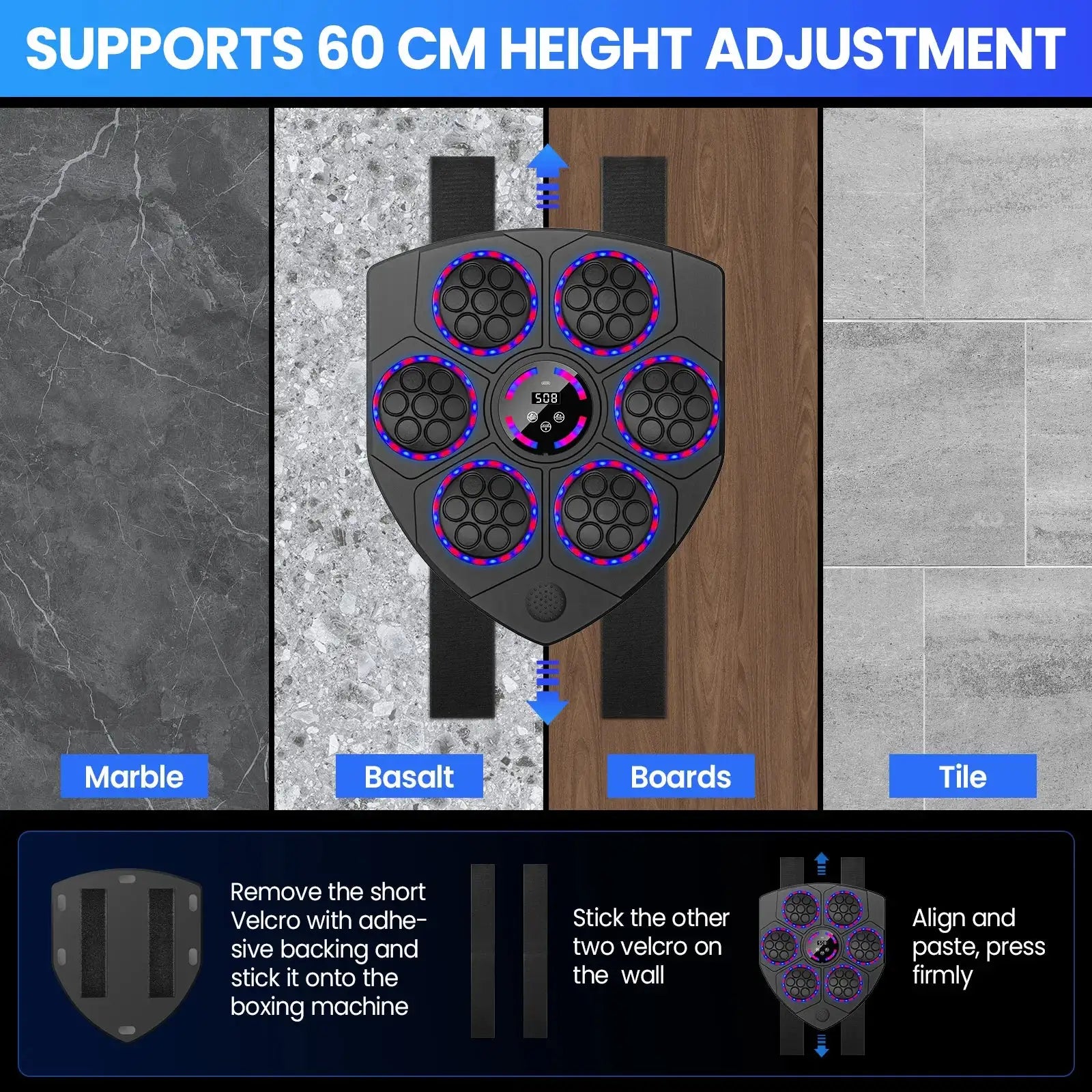 New Smart Music Boxing Machine &ndash; Interactive Boxing Trainer