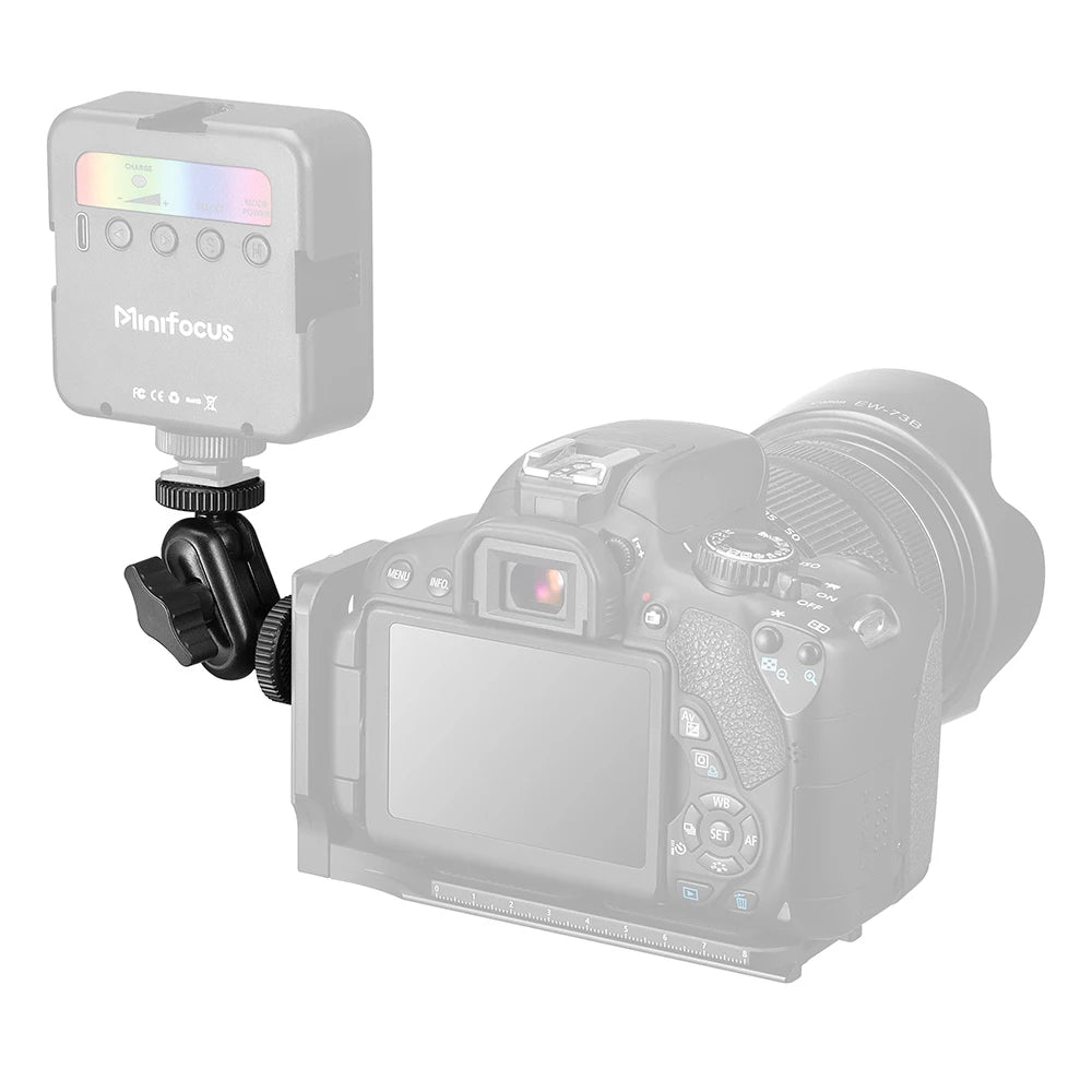 Double Ball Heads Magic Arm with 360&deg; Rotation for Cameras and Accessories