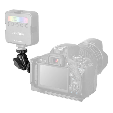 Double Ball Heads Magic Arm with 360&deg; Rotation for Cameras and Accessories