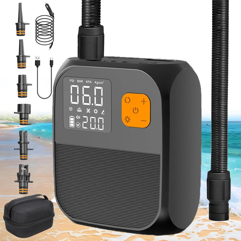 Bomba de tabla de paddle SUP de alta presión Seeiswork 25 PSI