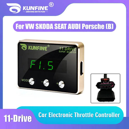 Car Electronic Throttle Controller Racing Accelerator Potent Booster For VW SKODA SEAT AUDI Porsche (B) Tuning Parts Accessory by InterCyprus Trading Ltd
