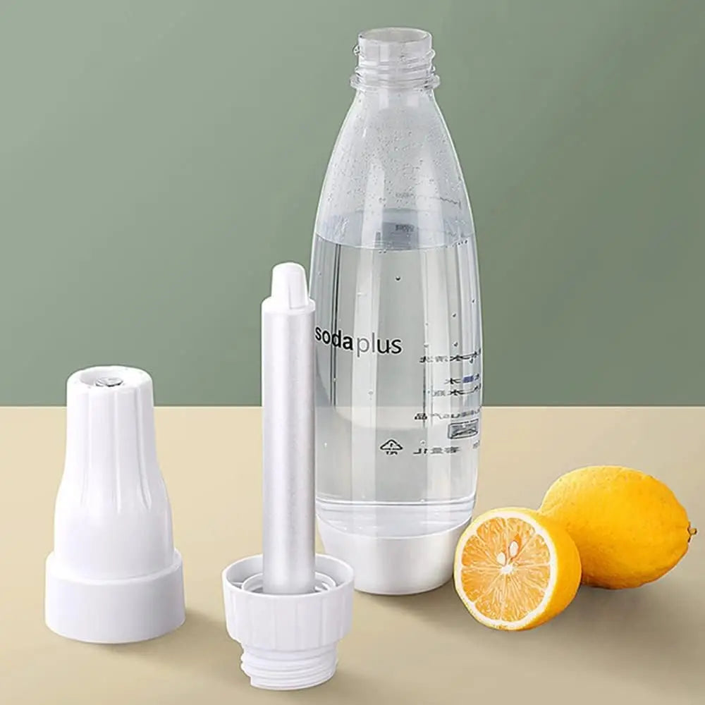 Portable Soda Maker Sparkling Water Bottle &ndash; BPA Free