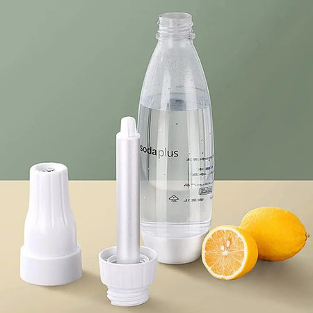 Portable Soda Maker Sparkling Water Bottle &ndash; BPA Free
