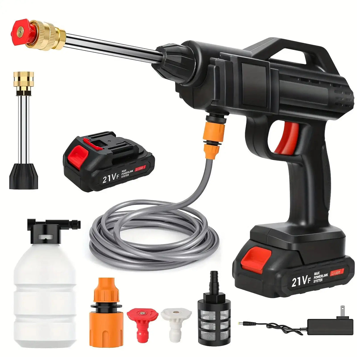 Cordless High Pressure Washer 600W 30BAR for Makita 18V