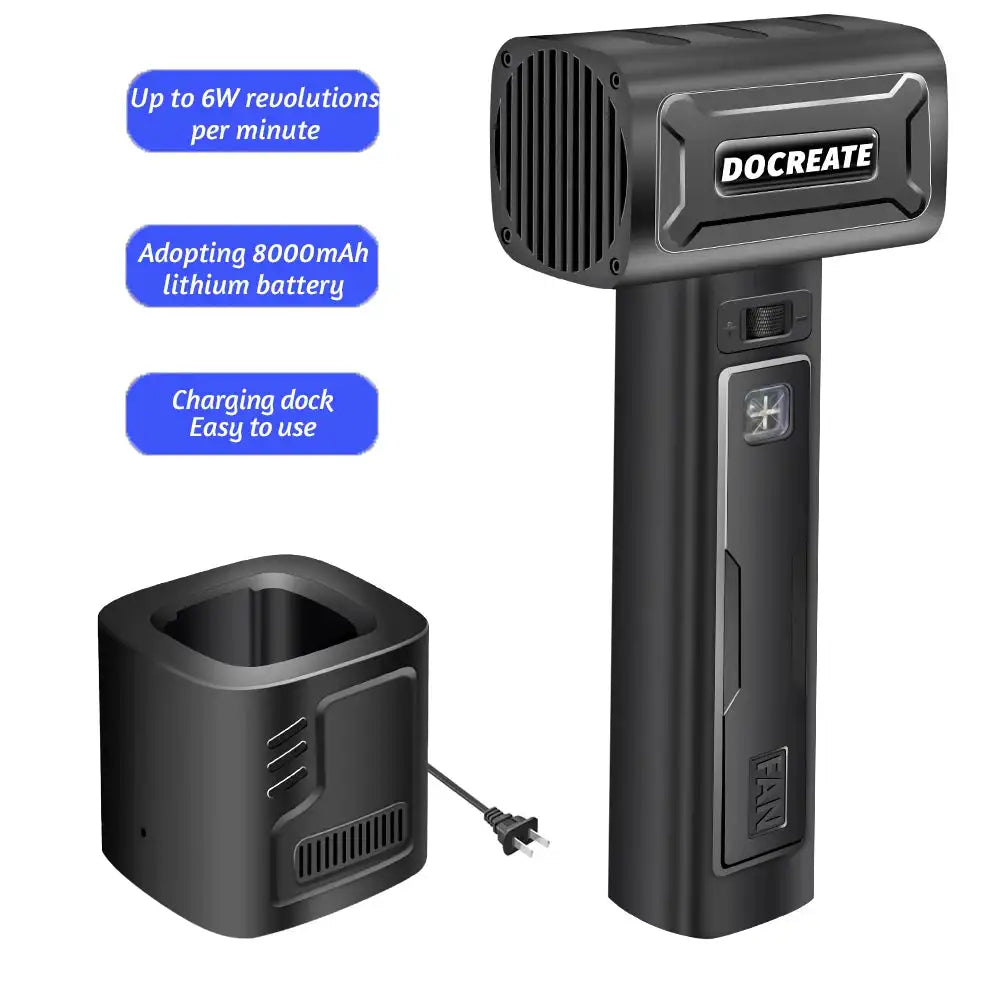 Turbo Jet Blower 64mm High Speed Brushless Duct Fan LED