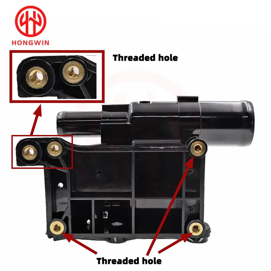 Wassertemperaturthermostatgehäuse-Sensor für Ford C-MAX, Fiesta, Focus