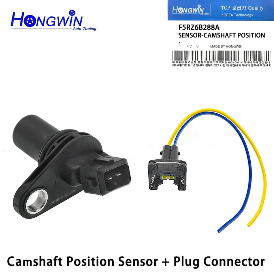 Camshaft Position Sensor Plug for Ford Focus Escape Mercury Cougar Mazda Tribute 2.0L 2001-2004