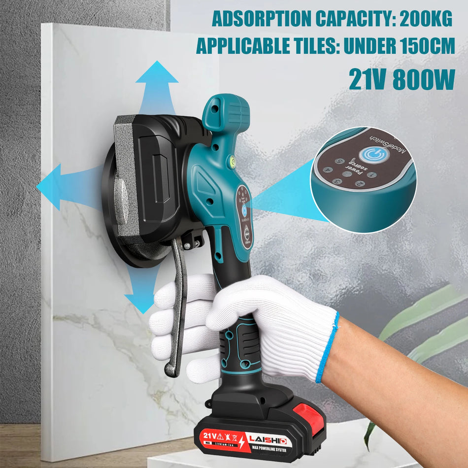 Belaidė plytelių klojimo 5 pavarų vibracinė priemonė Makita