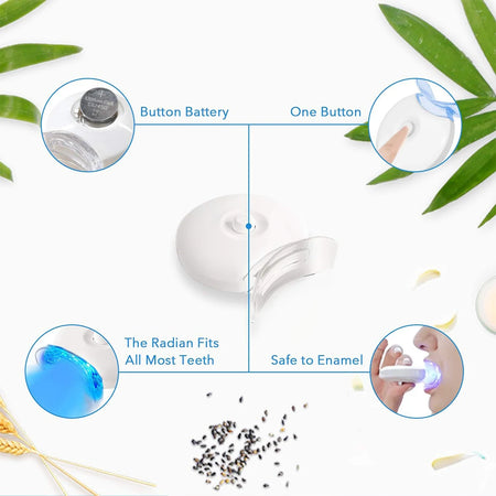 Teeth Whitening Kit &ndash; 5X LED Light Technology