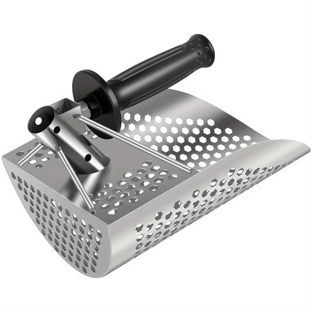Beach Sand Scoop Shovel &ndash; Stainless Steel Construction
