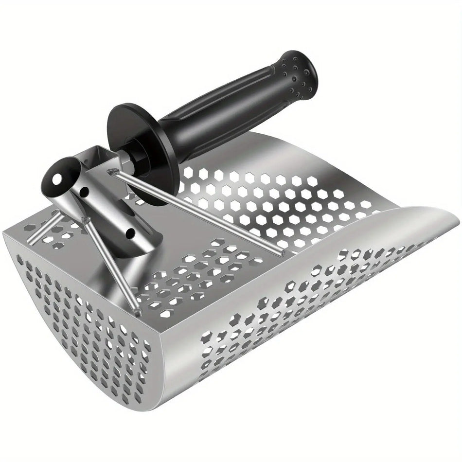 Beach Sand Scoop Shovel &ndash; Stainless Steel Construction