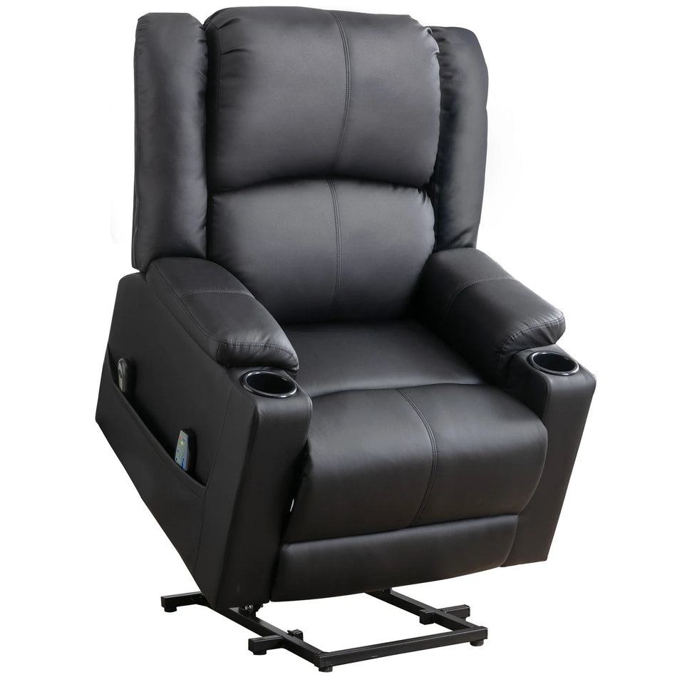 Fotel masujący elektryczny Comhoma dla osób starszych z funkcją recliner