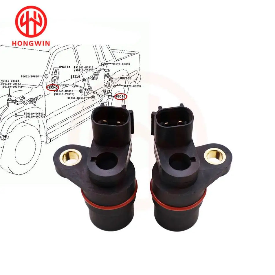 Senzor ABS de viteză a roții pentru Toyota T100 Tacoma 1995-2004, Tundra 2000-2006