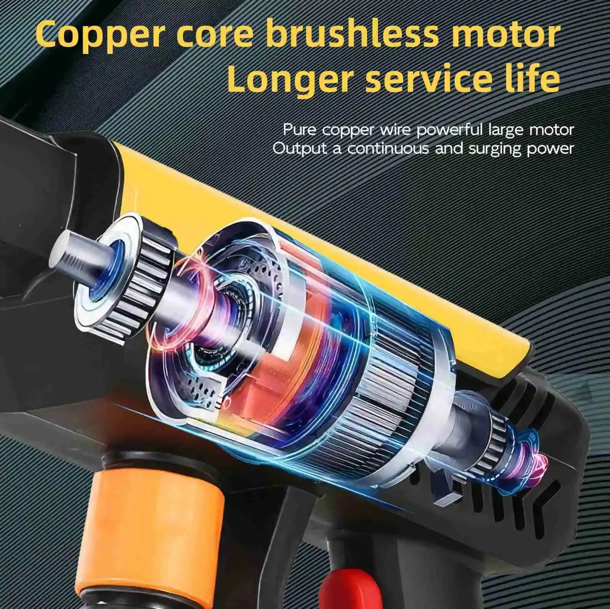 3500W Cordless High Pressure Washer &ndash; Makita 18V Compatible