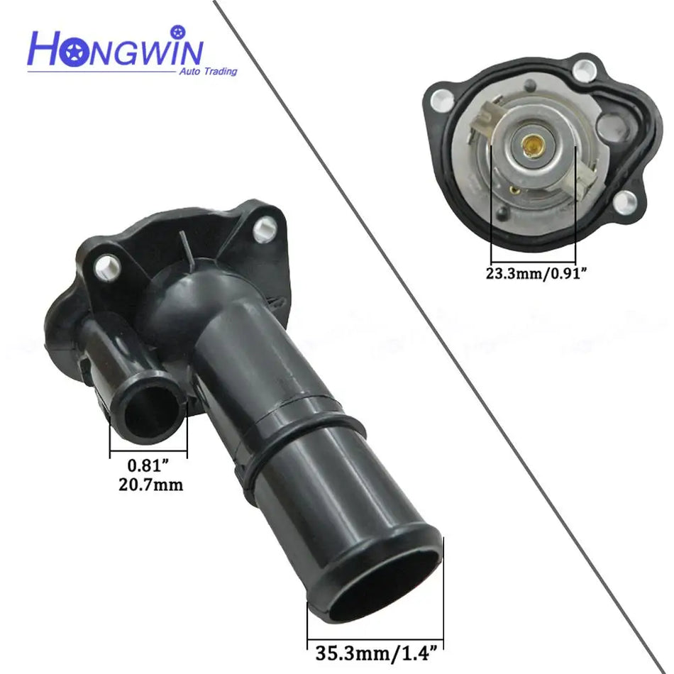 Coolant Thermostat Housing Assembly For Mazda 3 5 6 MX5 Miata CX7