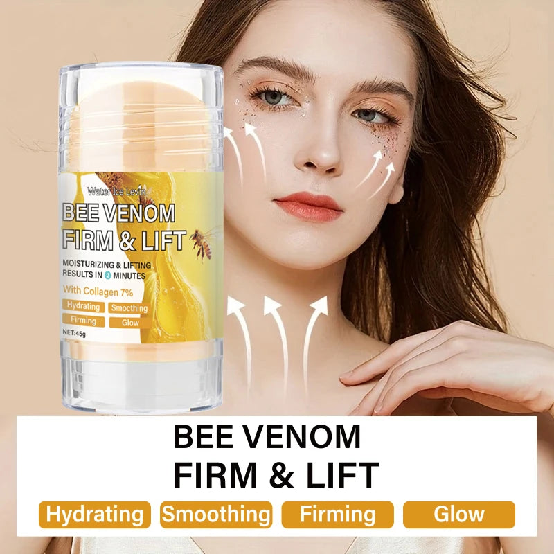 Water Ice Levin Bee Venom Body Multi-Wrinkle Cream &ndash; Firming and Moisturizing Formula