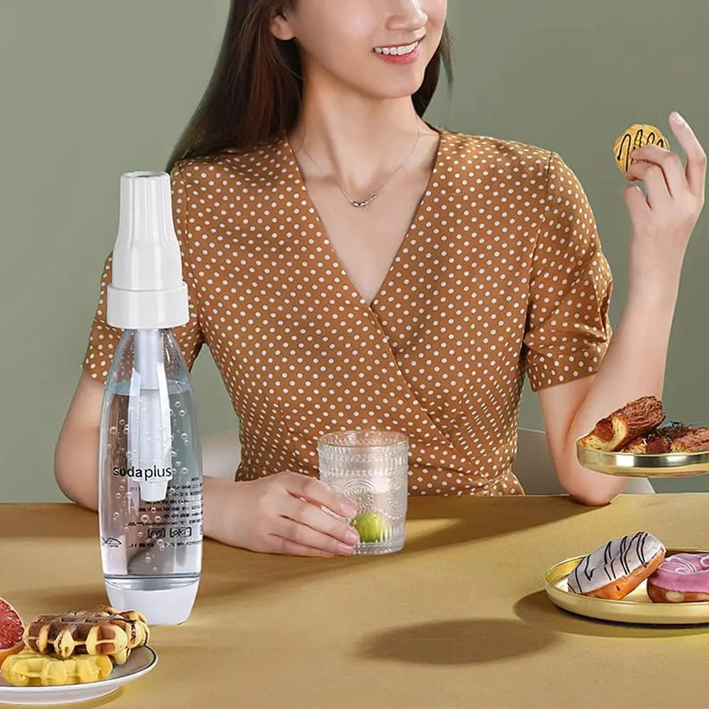 Portable Soda Maker Sparkling Water Bottle &ndash; BPA Free