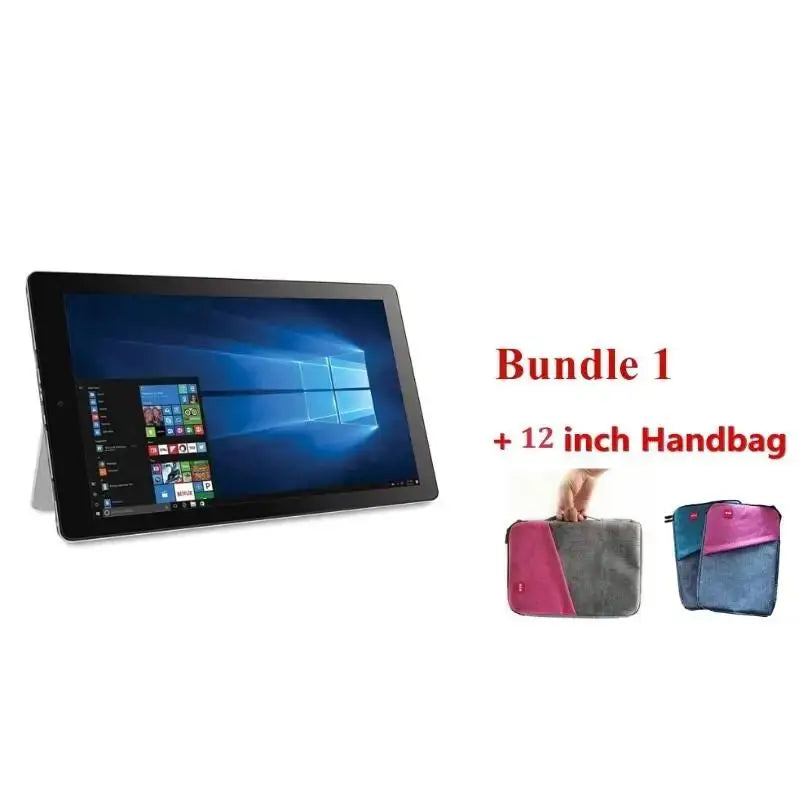 W101SA23 &ndash; Ultra Slim Quad Core Windows 10 Tablet PC Add handbag / silver 2G 32G / CHINA