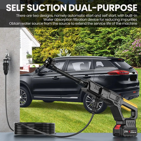 50Bar Cordless High Pressure Spray Gun for Makita 18V