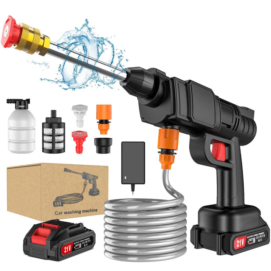 Lavadora de Alta Pressão Sem Fios 30BAR – Makita 18V Power