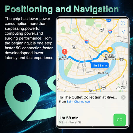 2025 5G Tablet Android 13 10.36 16GB 1TB &ndash; All Day Battery