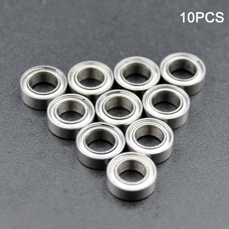 MR74 ZZ 4x7x2.5mm Miniature Bearing 10pcs &ndash; High Speed