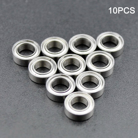 MR74 ZZ 4x7x2.5mm Miniature Bearing 10pcs &ndash; High Speed