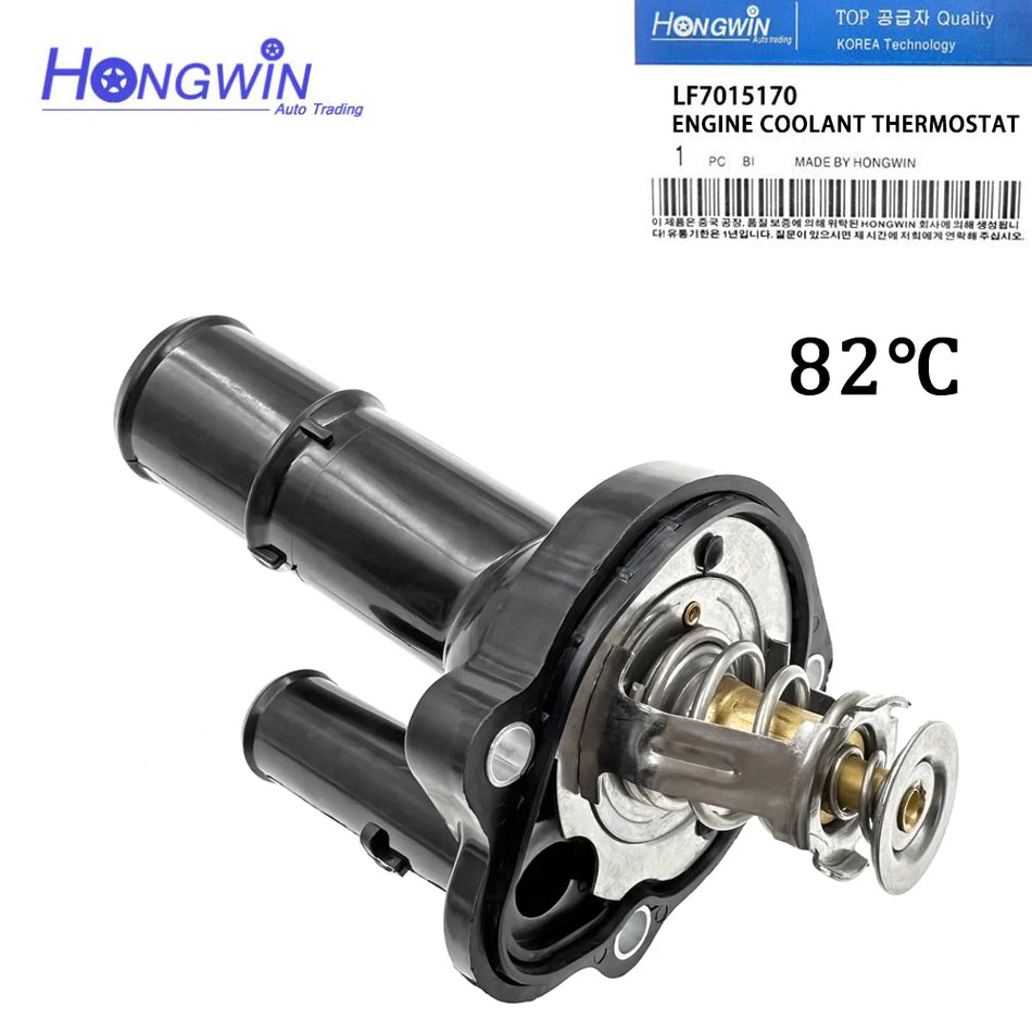 Coolant Thermostat Housing Assembly For Mazda 3 5 6 MX5 Miata CX7