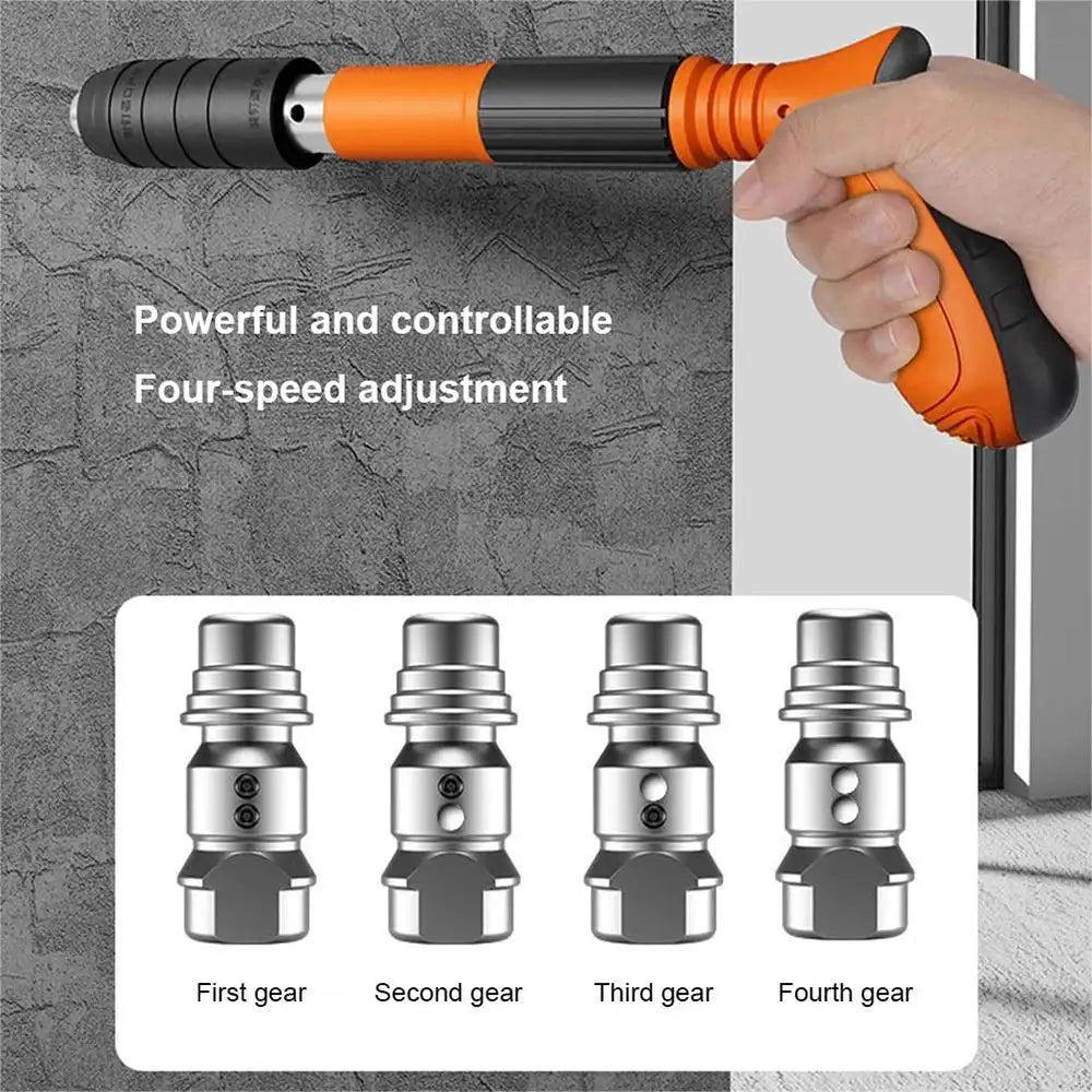 Mini Manual Steel Nail Gun Rivet Gun &ndash; Three Stage Force