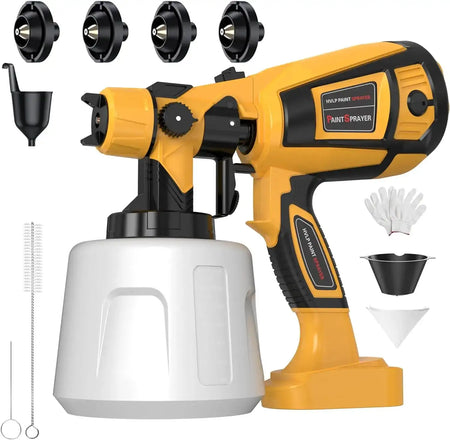 1000W Electric Paint Sprayer 1400ml 4 Nozzles For Furniture 1400ML / france