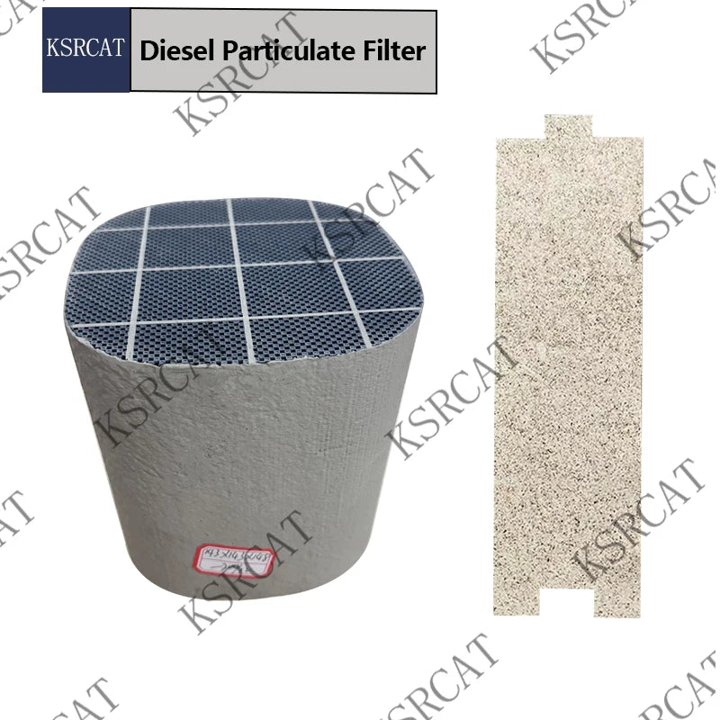 Filtre DPF en Carbure de Silicium Avec Catalyseur Pour BMW 118d