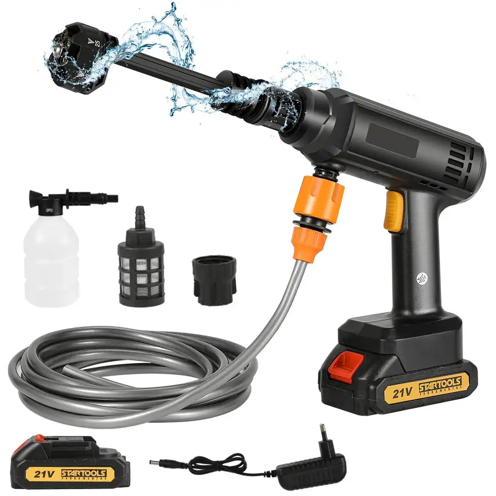 Cordless 30000 RPM High Pressure Washer Makita 18V Battery With 1&times;Battery / france / Electric