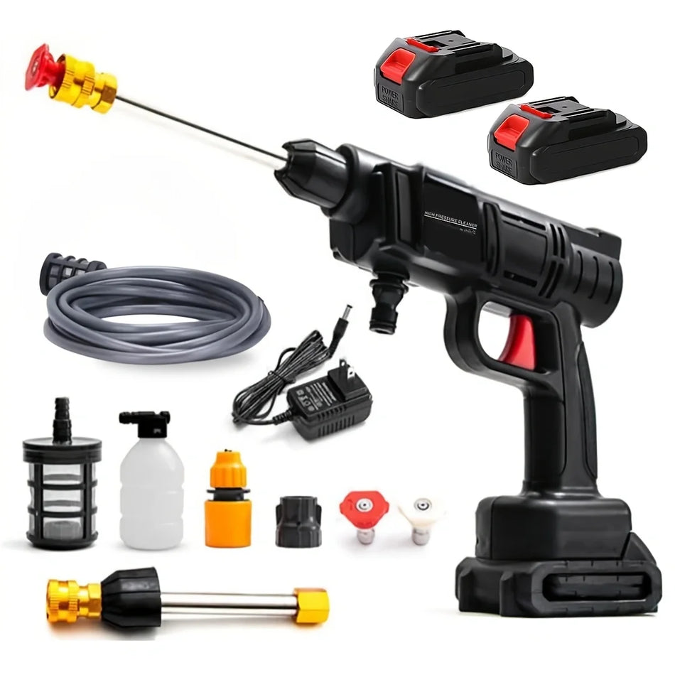 Belaidė 200W 30BAR Makita 18V Automobilių plovimo aukšto slėgio pistoletas