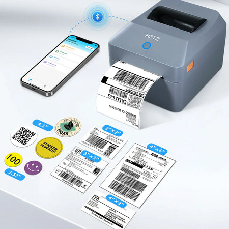 T40 4inch Shipping Label Printer &ndash; High Speed 40ppm