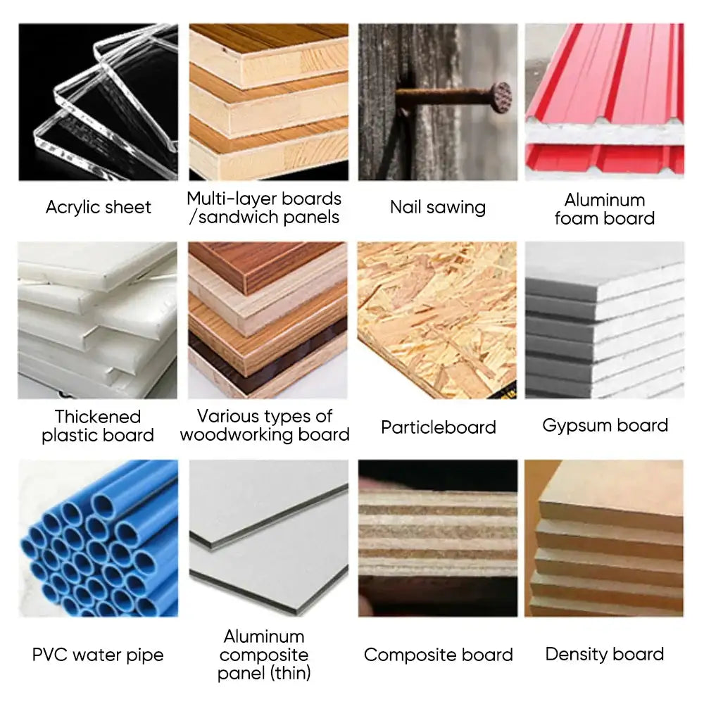 Brushless Oscillating Trimmer Saw 6 Speed For Makita 18V