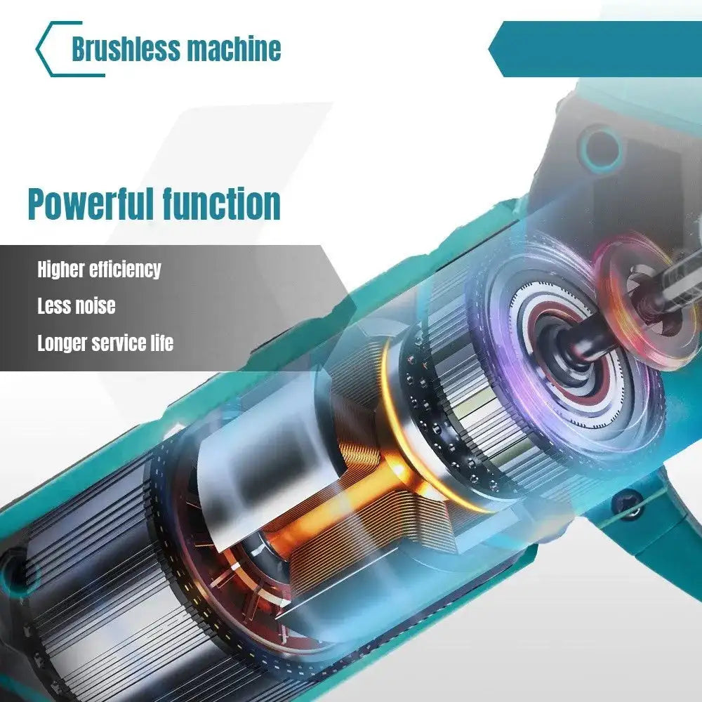 Brushless 18V Cordless Pruning Shears 2 Gear 30mm Makita