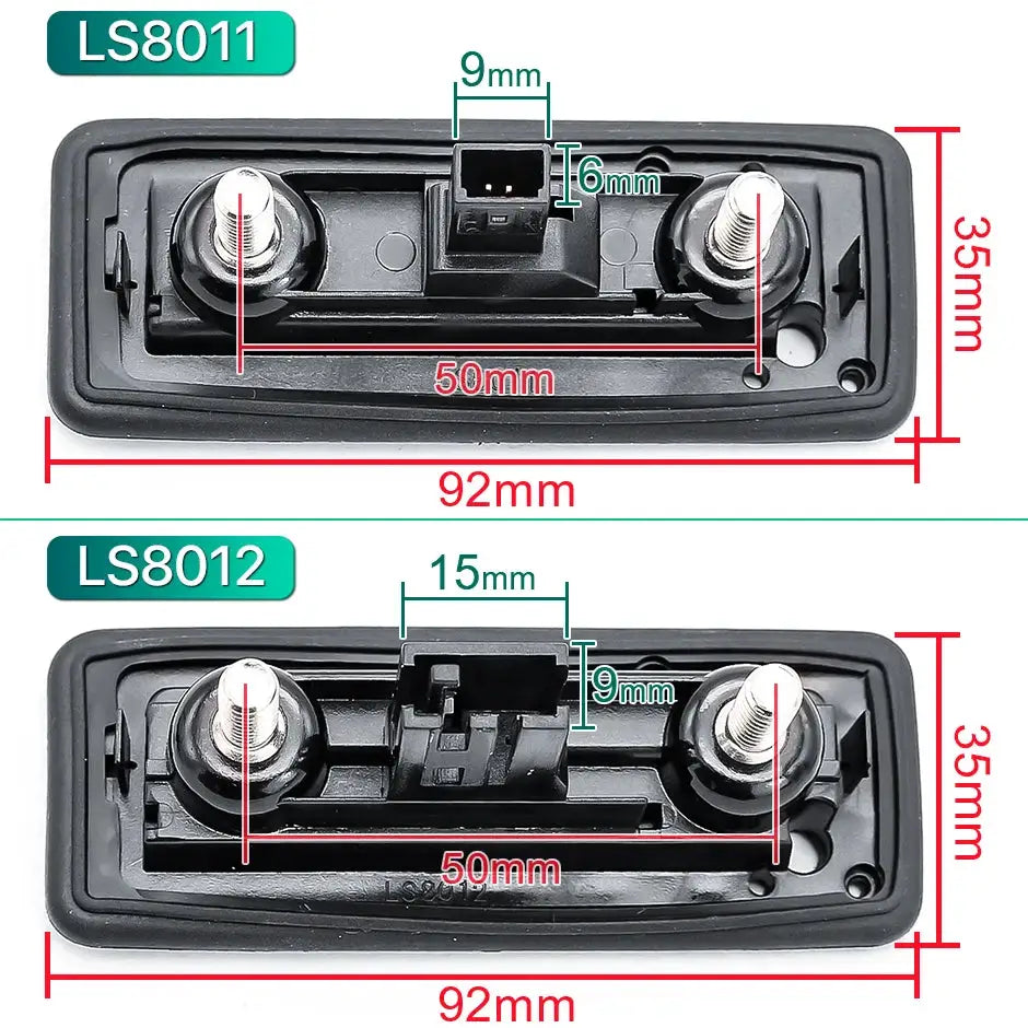 HD 1080P Rear View Camera With Lines For VW Skoda Audi A3 A4 by InterCyprus Trading Ltd
