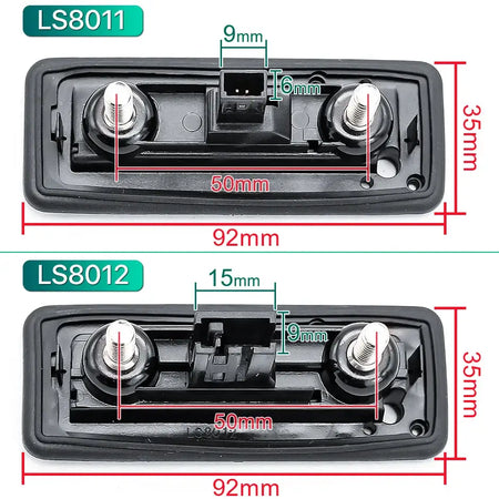 HD 1080P Rear View Camera With Lines For VW Skoda Audi A3 A4 by InterCyprus Trading Ltd