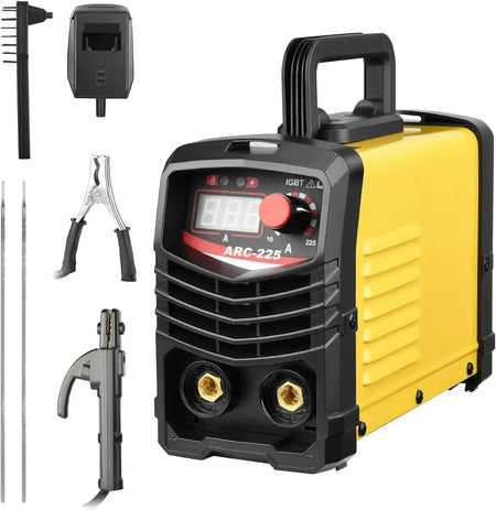 3500W 225A Welding Machine All Copper Transformer Bivoltage Pass Transformer Inverter DC 220V Welder Equipment