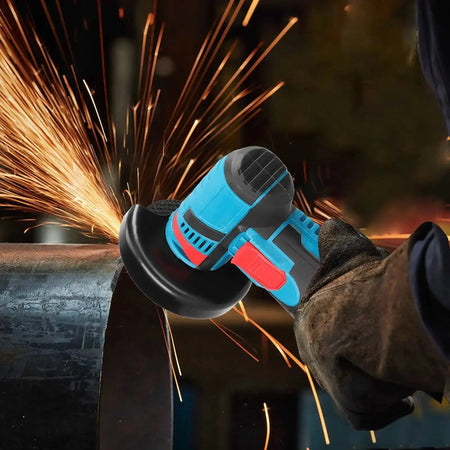 12V Mini Cordless Angle Grinder 19500rpm Li Battery Tool