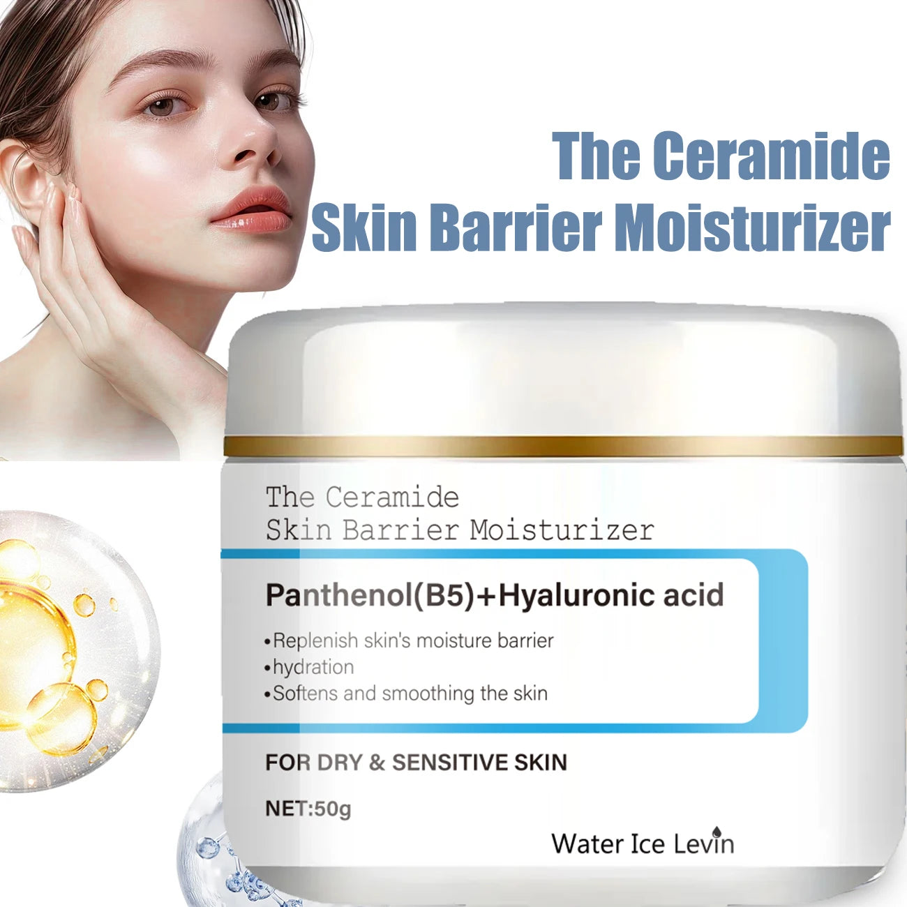 Water Ice Levin Anti-Aging Cream &ndash; Moisturizing and Firming Formula