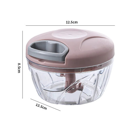 Manual Garlic Masher Hand Pull Kitchen Gadget - MODX S pink