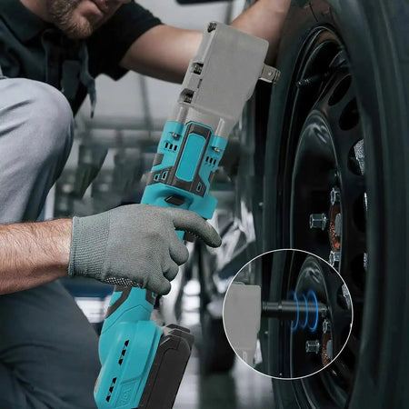 Brushless Ratchet Wrench 1100Nm Makita 18V Half Inch