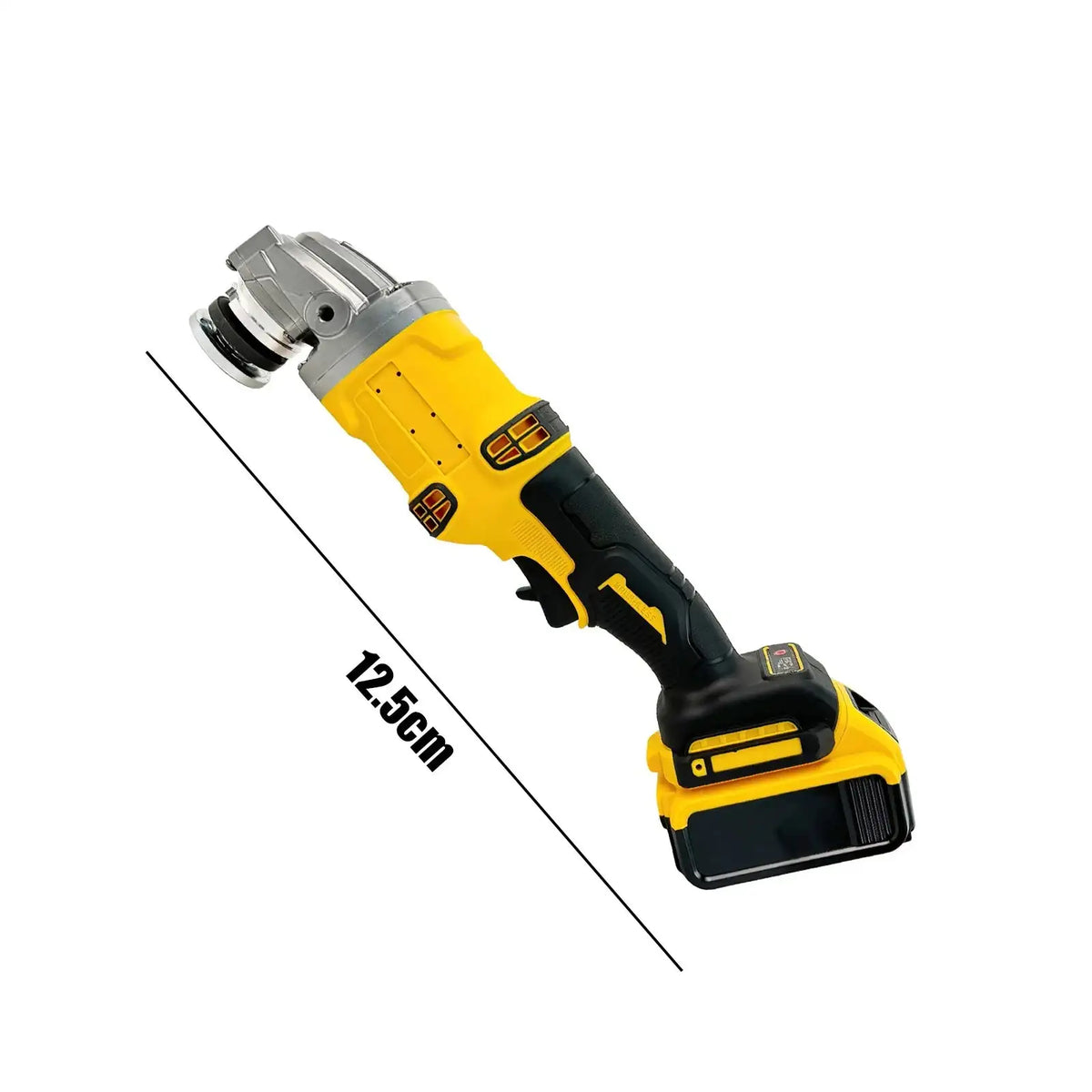 Brushless 1280W 125mm Angle Grinder 4 Speeds DeWalt 20V