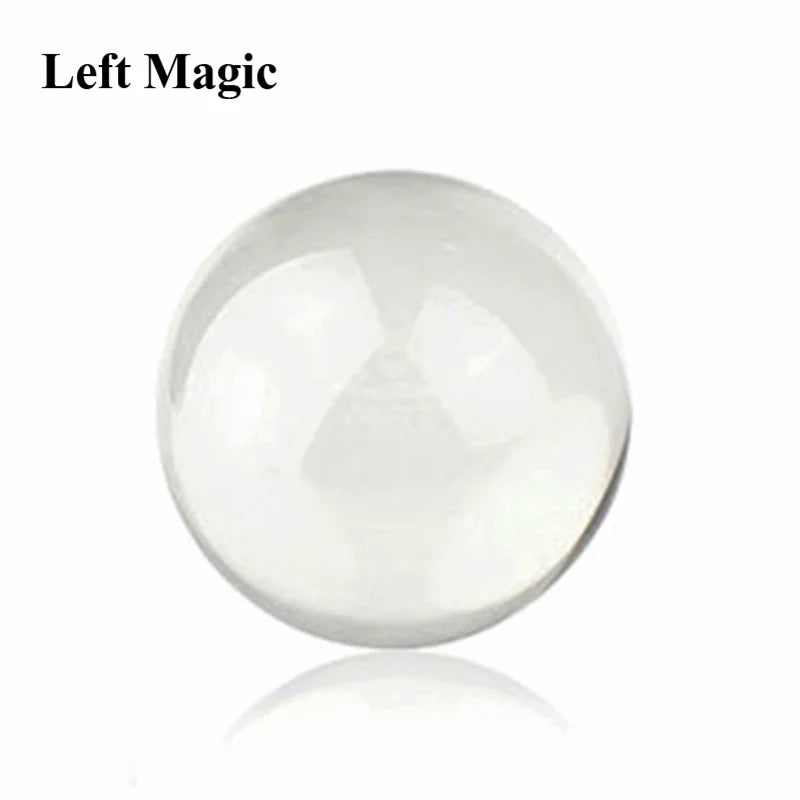 70MM Clear Contact Juggling Ball 100 Percent Acrylic