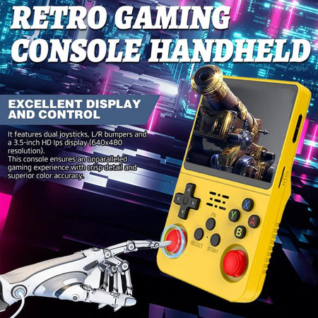 R36S Classic Retro Handheld Gaming Console with ARKOS - 15,000+ Games